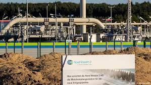 Nord Stream 2 Construction Of Disputed Pipeline To Restart In December News Dw 29 11 2020