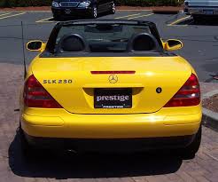1998 Mercedes Benz Slk230 Kompressor Sunburst Yellow Mercedes Benz Slk Mercedes Benz Mercedes