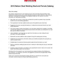 Nelson Stud Welding General Material Specifications