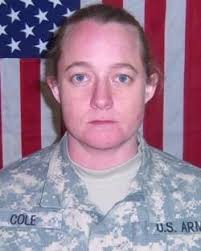 Fort Campbell Army Pfc. Jennifer Cole Died of a Non Combat Related Incident  in Bayji, Iraq; Cause of Death Ruled Negligent Homicide (August 2, 2008)