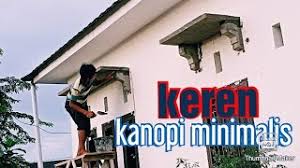 Memasang kanopi merupakan salah satu treatment khusus untuk membuat rumah hunian kamu menjadi lebih homey dan nyaman. Kanopi Cor Minimalis Untuk Jendela Pintu Konsol Pet Youtube