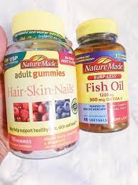 Have You Tried Biotin Fish Oil For Hair Growth I M Trying New Supplements Vitamins For Hair Growth Fish Oil Fish Oil Hair