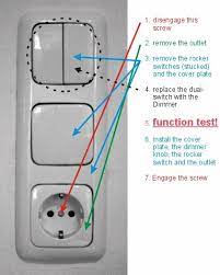 Just purchase a new socket assembly without a switch try changing the bulb and plugging the lamp into a different outlet before you take it apart. Installing A Dimmer Light Switch Life In Germany Toytown Germany