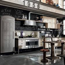 1956 Kitchen By Marchi Group Keuken Industrieel Industriele Keuken Eigentijdse Keuken