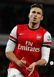 Montpellier's france international striker olivier giroud has agreed to join english premier league club arsenal. Olivier A4 5 Motiv Giroud Arsenal Fussball F C Motivational Zitat Aufdruck Bild Amazon De Kuche Haushalt