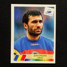 Known as the maradona of the carpathians, hagi is considered the best romanian footballer of all time. France 98 No 439 Panini Sticker Gheorghe Hagi Sticker Worldwide