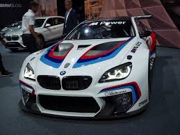 Bmw M6 Gt3 Photos And Videos From Frankfurt Motor Show Bmw M6 Bmw Bmw Cars