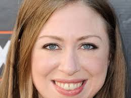 Chelsea clinton arrives at nicky hilton's wedding. Chelsea Clinton Biography