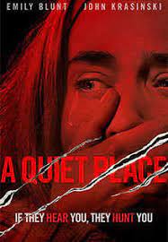 One tiny noise can mean a horrible death. A Quiet Place Movie Review 4 0 5 Critic Review Of A Quiet Place By Times Of India