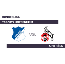 Official facebook page of tsg hoffenheim. Tsg 1899 Hoffenheim 1 Fc Koln Hoffenheim Empfangt Koln Zum Ruckrundenstart Bundesliga Welt