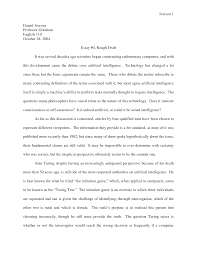 The whole point of the first draft is to get your ideas on paper. 003 Rough Draft Essay Example Thatsnotus