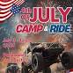 4th of July Camp & Ride