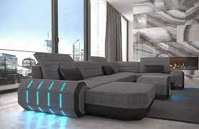 Interior Design Fabric Sofa Upholstery Roma U Form Designersofa Modern Living Room Sofa Design Modern Furniture Living Room Sofa Upholstery