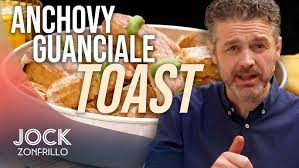 How To Make Anchovy Guanciale Toast