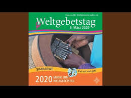Top Titel World Day Of Prayer Bea Nyga Youtube World Day Of Prayer World Days Prayers
