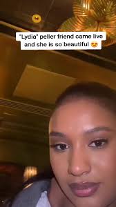 @₱ɆⱠⱠɆⱤ @LIdya🧸 is so beautiful 😍 #peller #lydia #jarvis  #fyppppppppppppppppppppppp