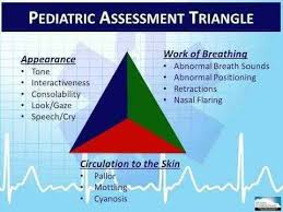 Image result for Pediatric Assessment Triangle