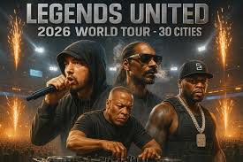 🚨IT'S OFFICIAL🚨 Eminem, Snoop Dogg, Dr. Dre & 50 Cent are ...