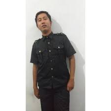 Beli baju safari bali pria online berkualitas dengan harga murah terbaru 2021 di tokopedia! Baju Safari Lengan Pendek Warna Hitam Dan Biru Dongker Shopee Indonesia