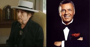 What Frank Sinatra told Bob Dylan about their eyes when they met