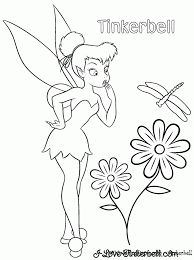 75 tinkerbell pictures to print and color. Tinkerbell Coloring Page Coloring Home