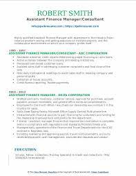 Hays specialist recruitment pte ltd. Assistant Finance Manager Resume Samples Qwikresume