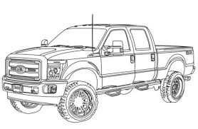 Coloring pages » truck coloring pages. Old Ford Truck Coloring Pages Ovnoconwitt