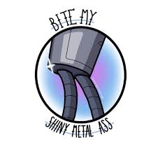 Bite My Shiny Metal Pin En Futurama