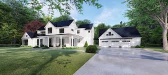 Your farmhouse garage stock images are ready. House Plan 82518 Farmhouse Style With 3310 Sq Ft