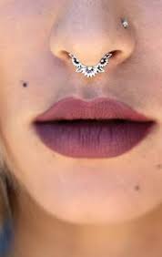 16 Best Ideas For Piercing Ideas Nose Rings Septum Jewelry Faux Septum Faux Septum Ring