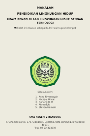 Maybe you would like to learn more about one of these? 7 Contoh Cover Makalah Beserta Cara Mudah Membuatnya Yang Baik Dan Benar Deweezz Com