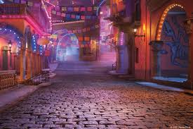 Bring The Magic Of Disney To Your Next Zoom Call With These Movie Inspired Backgrounds Background Disney Background Pixar
