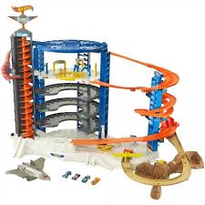 Kids Hot Wheels Playset Toys Garage Accessories Cars Jet Moving Parts Elevator Hotwheels Hot Wheels Ultimate Garage Hot Wheels Garage Ultimate Garage