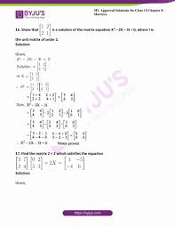 Common core algebra ii.unit 6.lesson 10.equations of circles. Ml Aggarwal Solutions For Class 10 Maths Chapter 8 Matrices