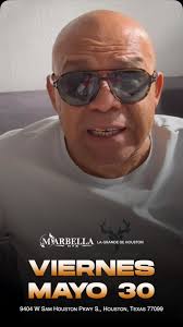 Viernes 30 de Mayo Teodoro Reyes En Concierto @marbella.htx  @teodoro_reyesoficial