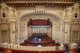 Copley Symphony Hall San Diego Historic Theatre Photography