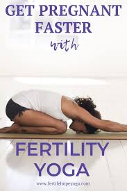 Free Onlin Course For Easy Yoga Poses For Relaxation And Stress Relief To Increase Your Fertility And Fertility Yoga Yoga For Infertility Fertility Yoga Poses