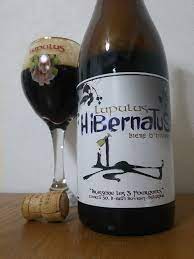 The mix with torrefied barley brings this beer a powerful character. Lupulus Hibernatus Biere D Hiver Beer Wine Bottle Pils