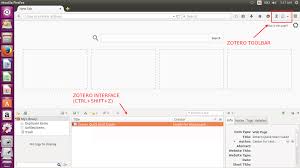 How To Install And Integrate Zotero In Firefox And Libreoffice