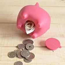 Resultado de imaxes para moneda hucha cerdito