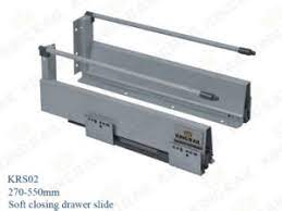 I got a sample from accuride and put it on a drawer in my kitchen to test it out and was unimpressed. China Double Wall Soft Close Drawer Slides For Cabinet Kitchen China Drawer Slides Drawer Slides Runner