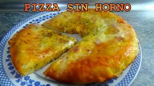 Abre tu próxima celebración con esta crema de hongos que ha creado jaleo en la cocina. Pizza Casera Sin Horno Recetas De Cocina Faciles Y Economicas Y Rapidas De Hacer On Vimeo
