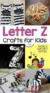 Art activities for preschoolers can be easy and involve basic drawing or coloring. Letter Z Crafts For Preschool Or Kindergarten Fun Easy And Educational