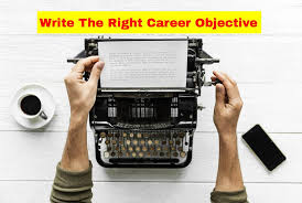 career objective writing tips