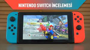 nintendo switch oyun konsolu incelemesi youtube
