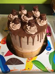 Recette De Layer Cake Que Faire Avec Des Kinder Bueno Layer Cake Aux Kinder Bueno Layer Cake Au Chocolat Gateau Kinder Bueno Recette Gateau Gateaux Kinder