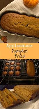 Applesauce Pumpkin Bread Trial And Eater Pumpkin Cravings Bread Soft Pumpkin Bread