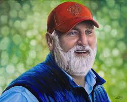 Meet Joe, a veteran forgotten by society. A wonderful human being! His face  evoked my soul to paint his portrait. Acrylic