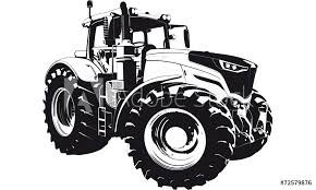 Kolorowanki do wydruku maszyny rolnicze są bardzo przydatne w codziennych obowiązkach rolnika. Fototapeta Traktor Lohnunternehmen Agrar Traktor Rolnictwo Rolnych Fototapety Foteks