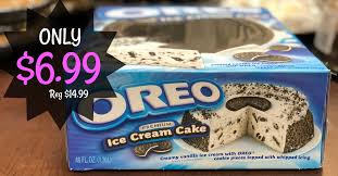 Shop for angel food, pound, & pudding cakes in our bakery department at kroger. Anyone Want To Grab More Oreo Premium Ice Cream Cakes For Only 6 99 Kroger Krazy